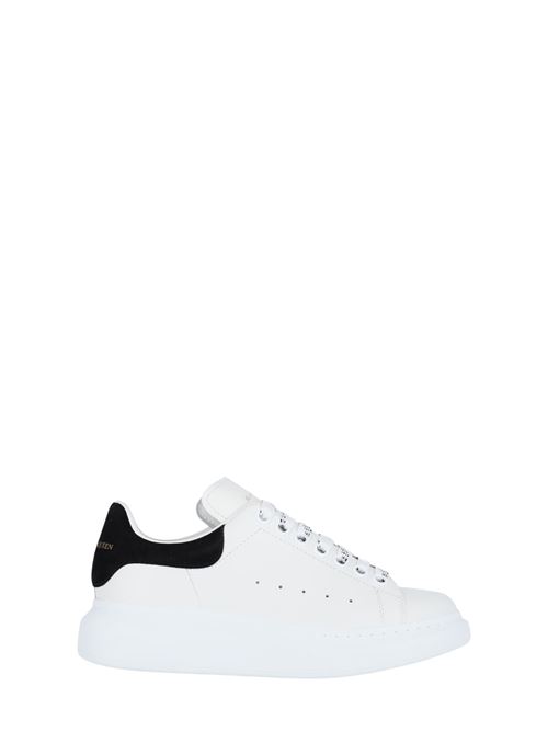Sneakers oversize in pelle ALEXANDER MCQUEEN | 553770WIAIH9061